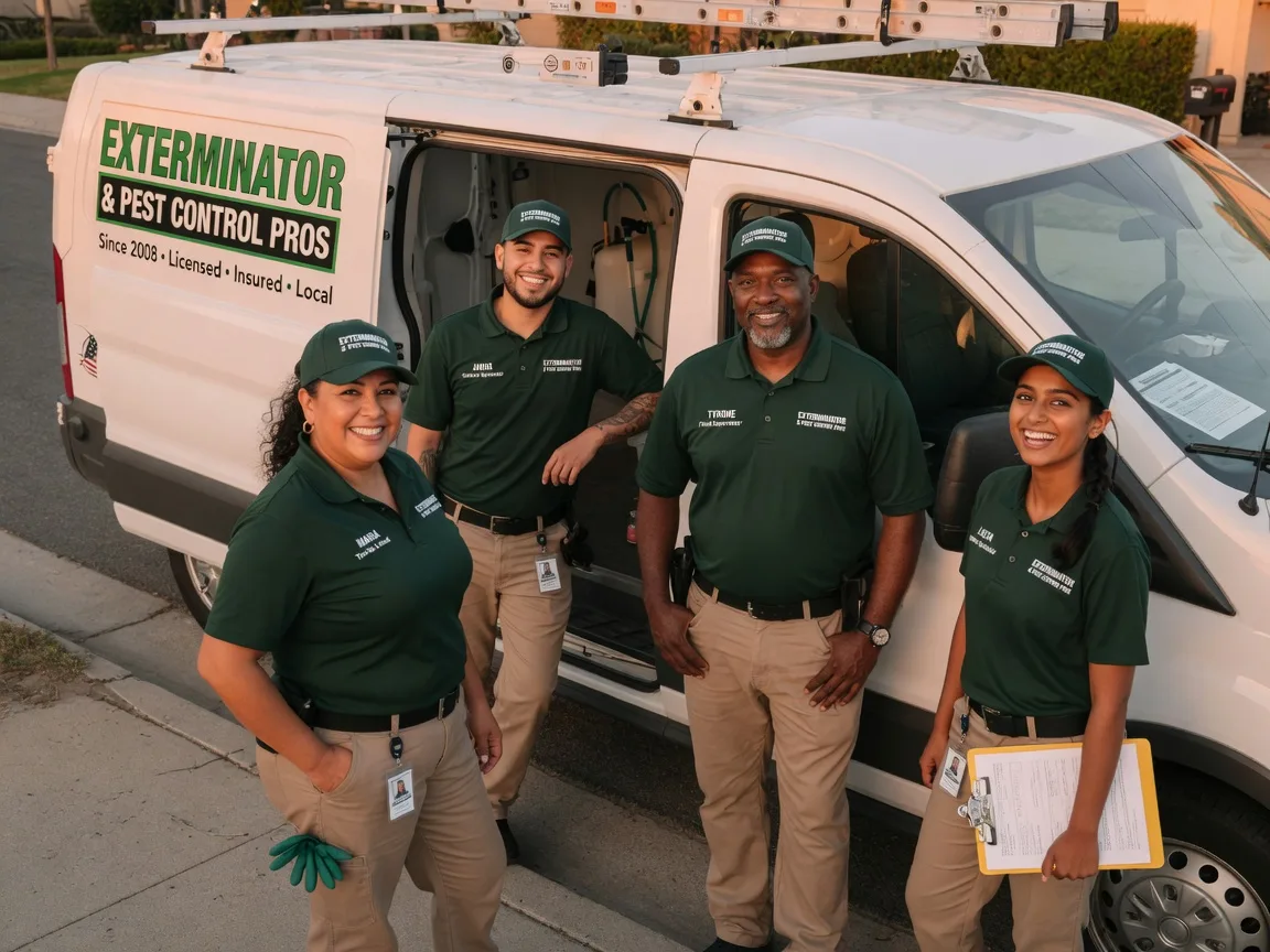 Emergency Pest Control company in Clute, TX